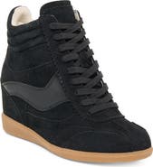 Dolce Vita Issac High Top Wedge Sneaker
