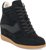 Dolce Vita Issac High Top Wedge Sneaker
