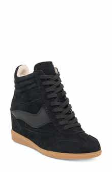 Issac High Top Wedge Sneaker