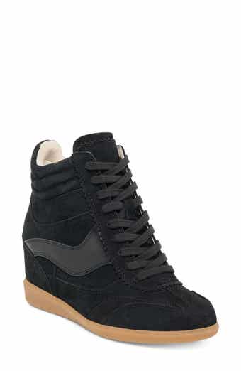 Issac High Top Wedge Sneaker