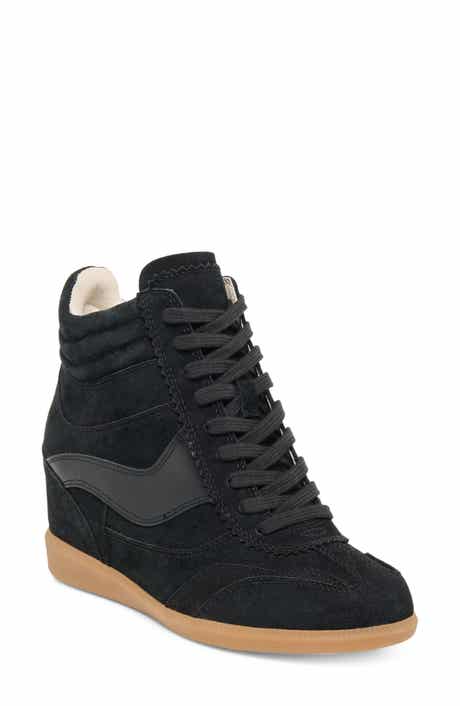 Issac High Top Wedge Sneaker