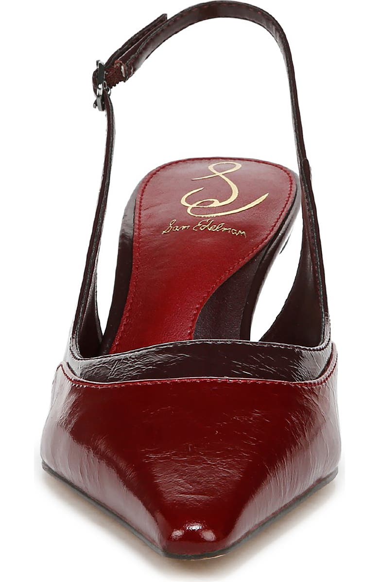 Sam Edelman Bayley Pointed Toe Slingback Pump, Alternate, color,