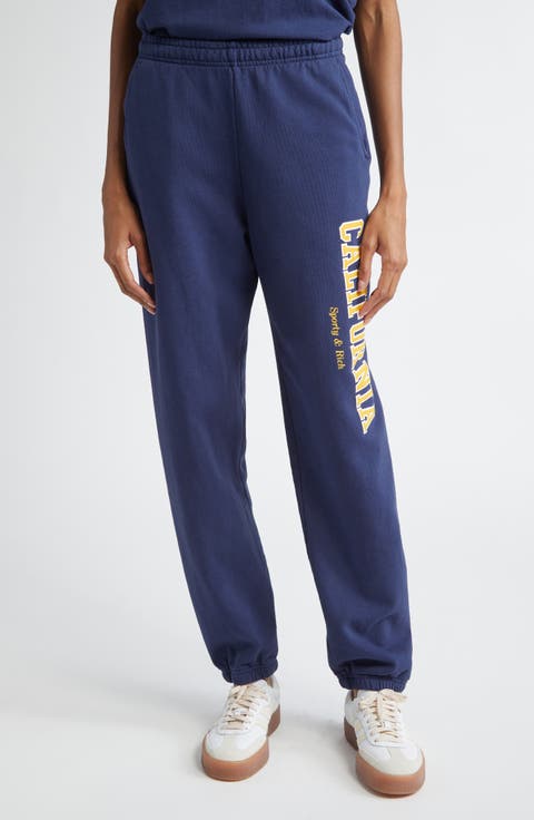 Men's Sporty & Rich Joggers & Sweatpants Men's Sporty & Rich Joggers & Sweatpants