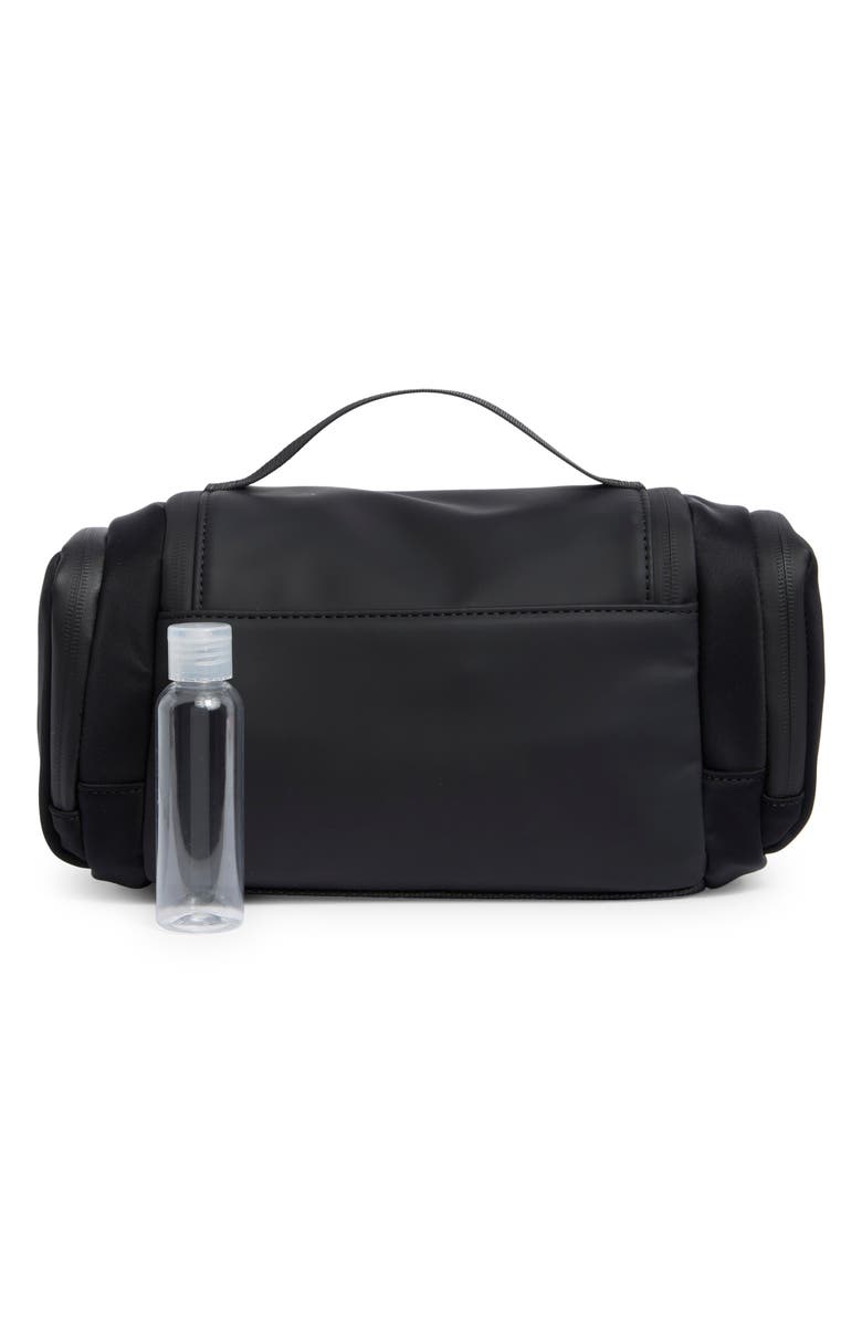 Original Penguin Hanging Dopp Kit, Alternate, color, Black