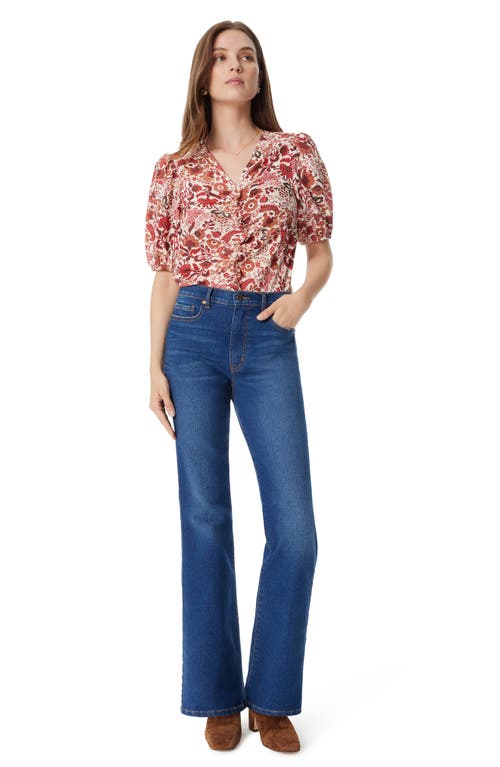 Sam Edelman Penny Bootcut Jeans In Iris