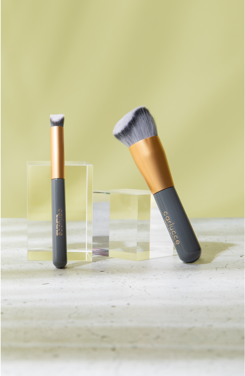 Carlucce Cache Cream Brush, Alternate, color, NO COLOR