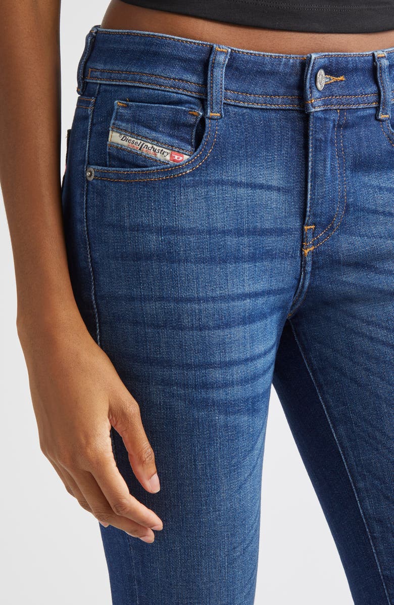 DIESEL<sup>®</sup> 1969 D-Ebbey Low Rise Bootcut Jeans, Alternate, color,