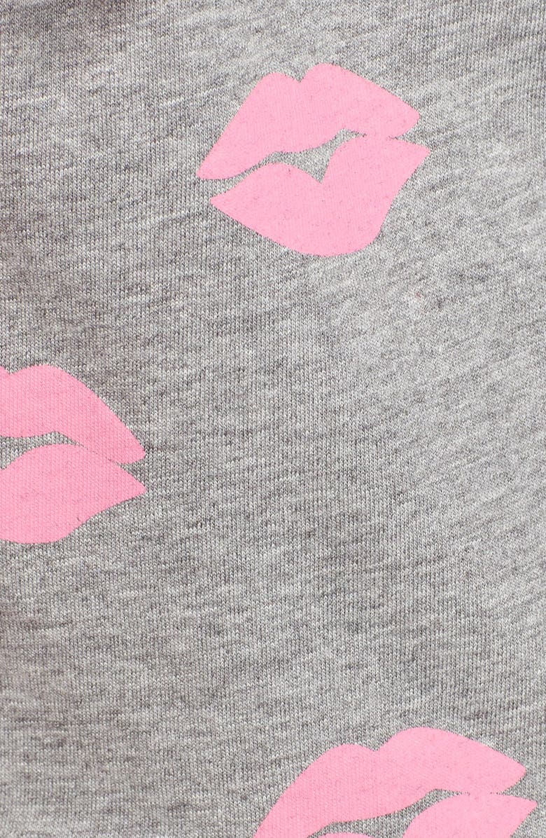 PJ Salvage Print Lounge Shorts, Alternate, color, 