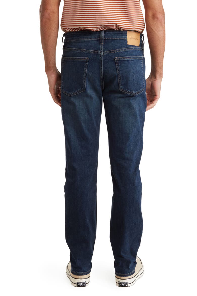 Slim Fit Jeans, Alternate, color, AVEDON DARK