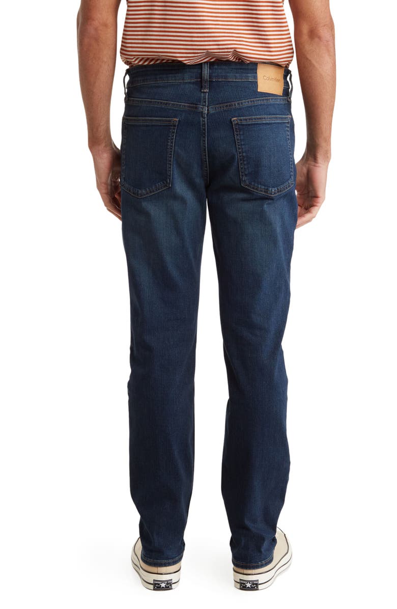 Calvin Klein Slim Fit Jeans, Alternate, color, Avedon Dark