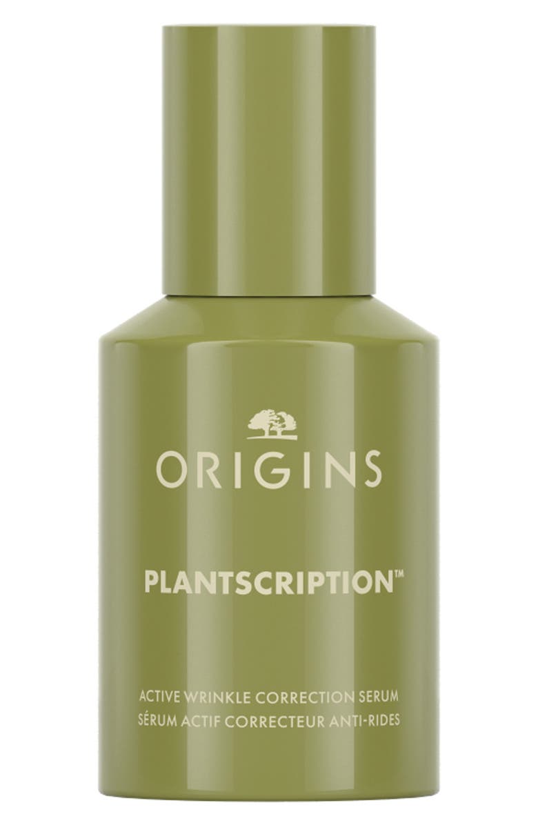Origins Plantscription<sup>™</sup> Active Wrinkle Correction Serum with Retinoid, Main, color, 