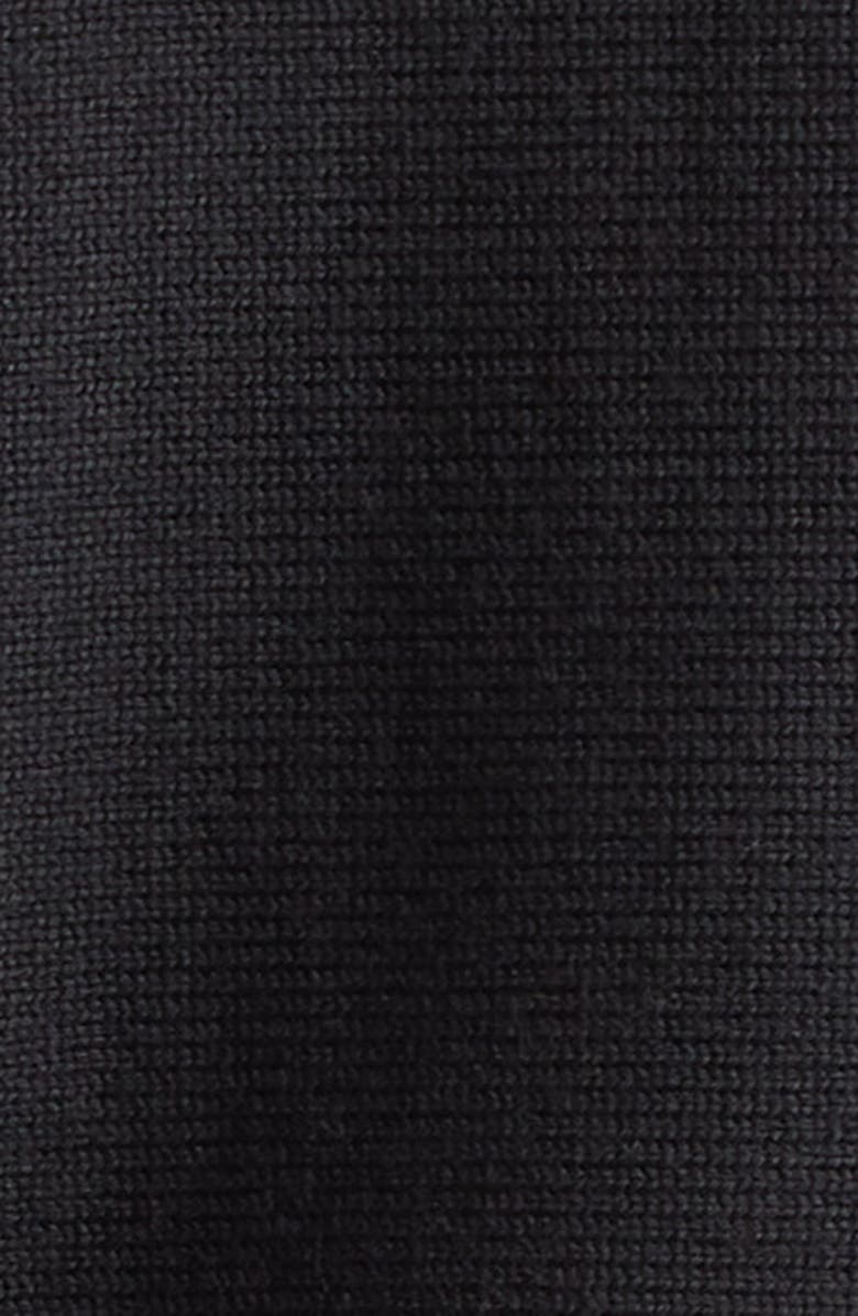 Alaïa Dolman Long Sleeve Turtleneck Sweater Dress, Alternate, color, 