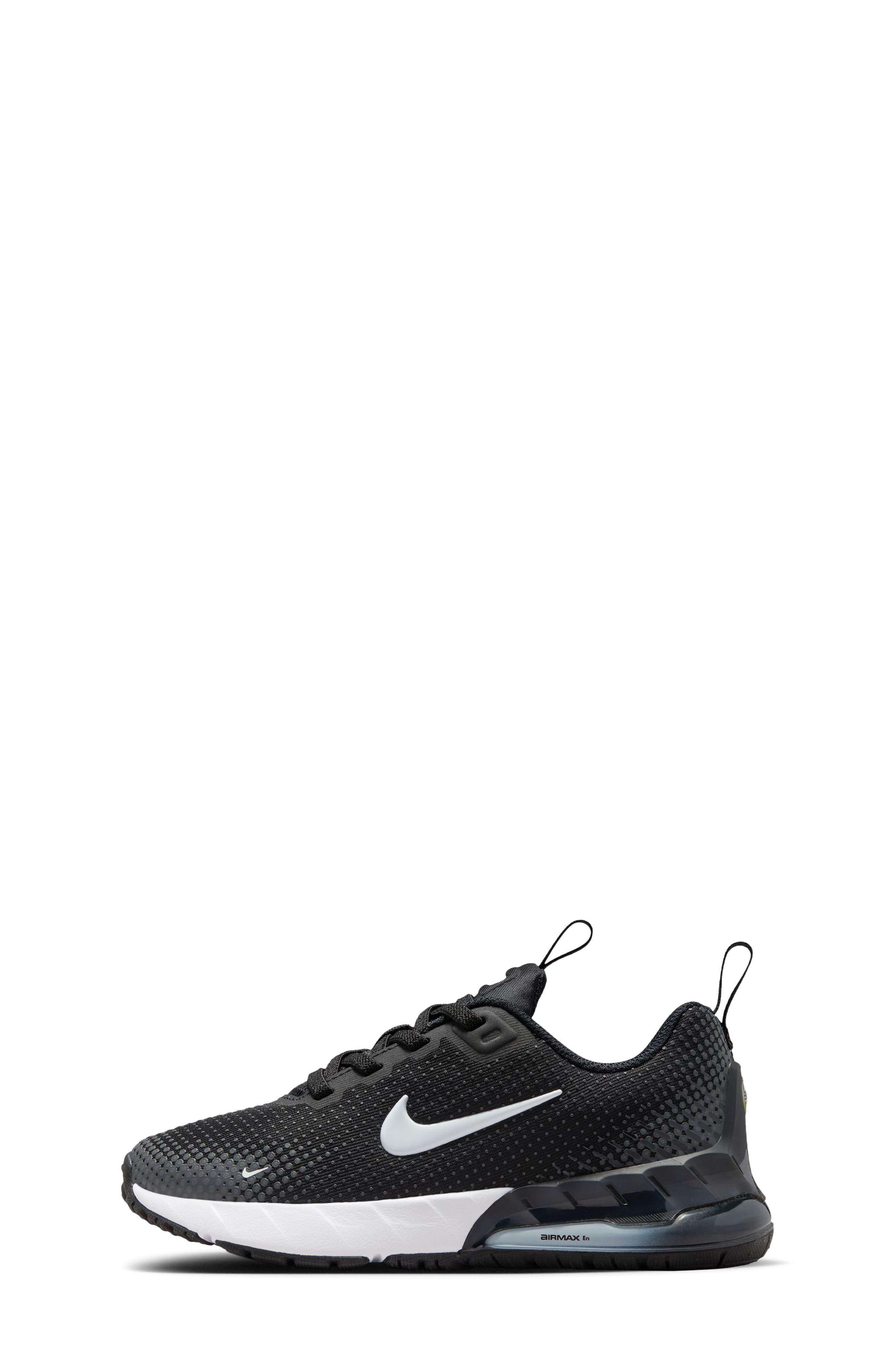 Nike Kids' Air Max Phoenix Sneaker, Alternate, color, Black/ White/ Anthracite Grey