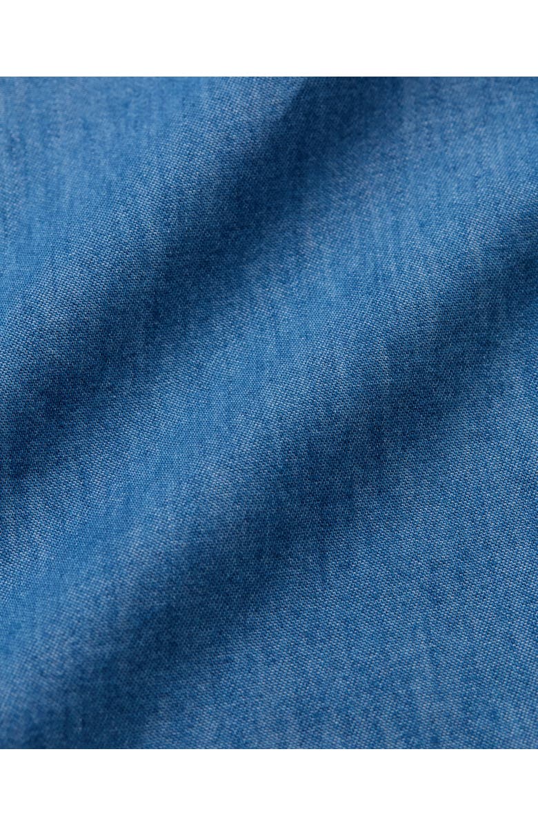 tentree Denim Sloan Shirt, Alternate, color, Mid Wash