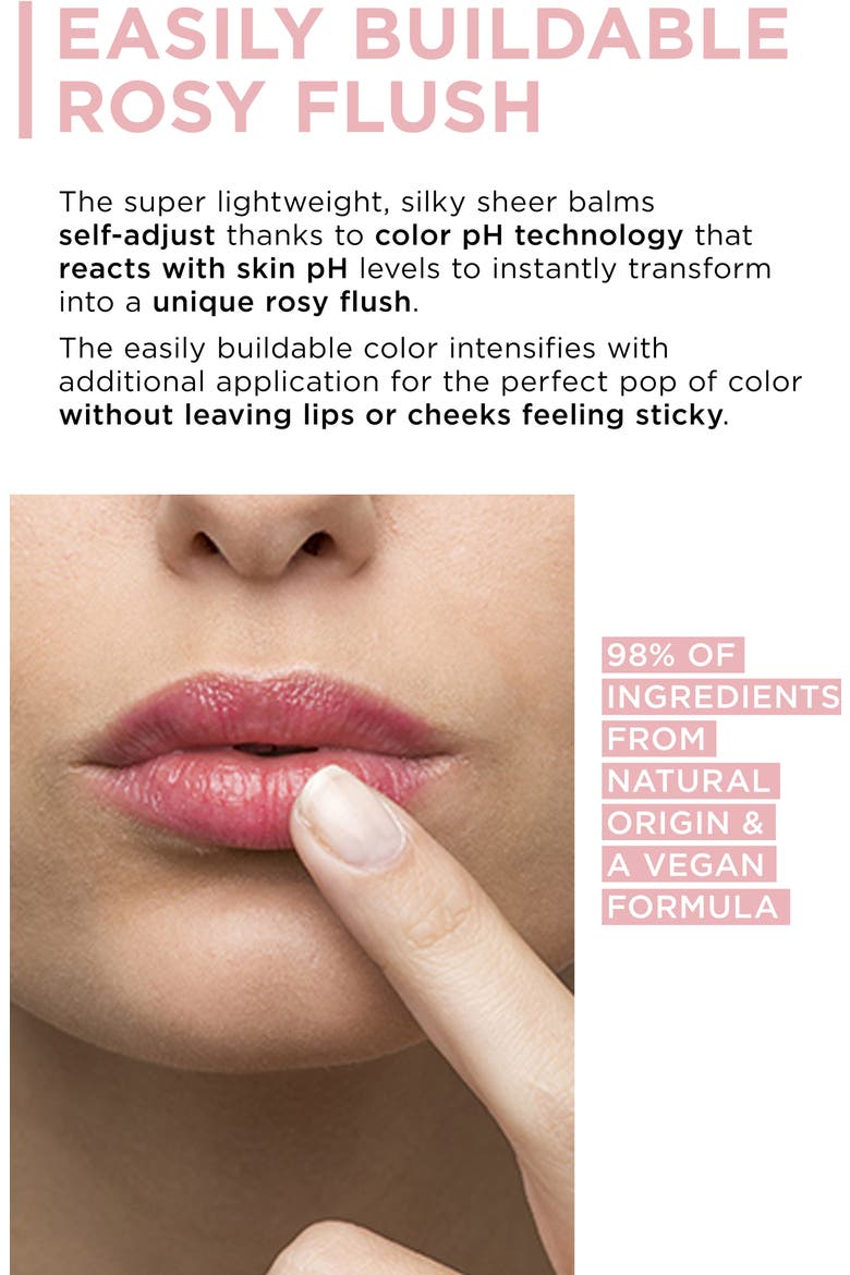 Petal Infusion Lip & Cheek Tint, Alternate, color, NO COLOR