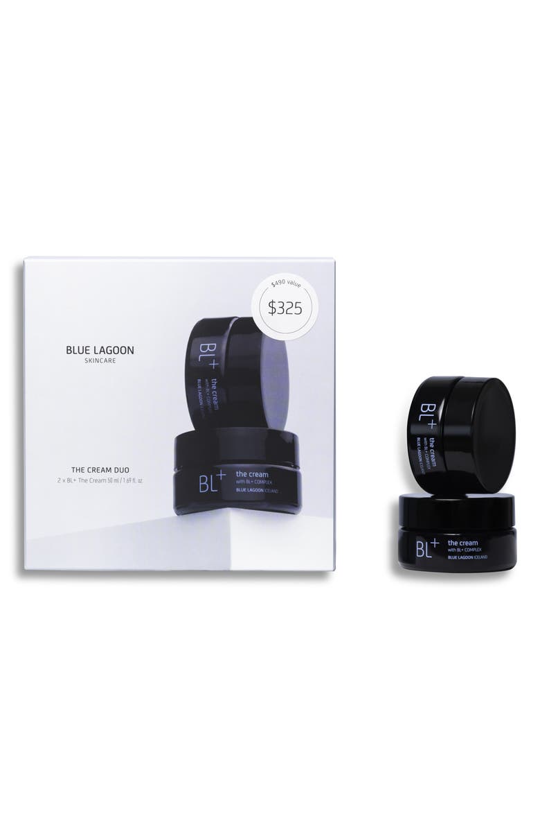 Blue Lagoon Iceland The Cream Duo $490 Value, Main, color,