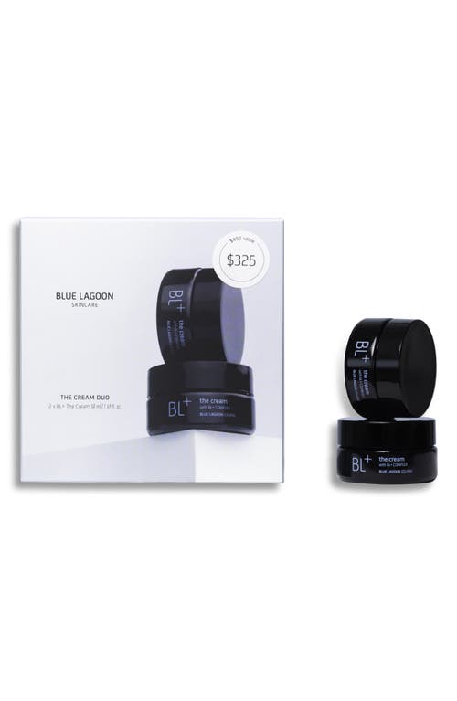 Blue Lagoon Iceland The Cream Duo $490 Value 