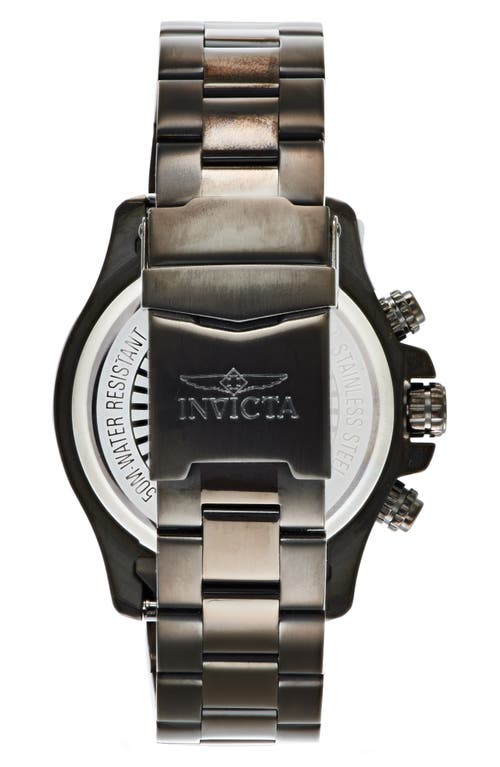 Invicta Specialty Quartz Two-tone Bracelet Watch, 45mm X 13mm In Gray