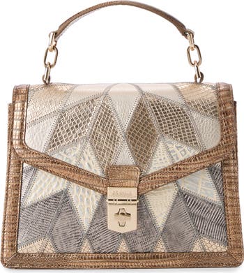 Brahmin Small Hallie Leather Top Handle Bag Nordstrom
