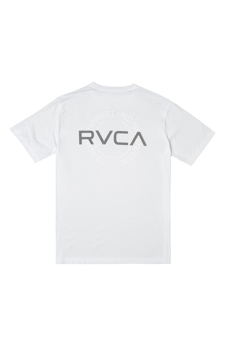 RVCA VA Levels Performance Graphic Tee, Alternate, color, 