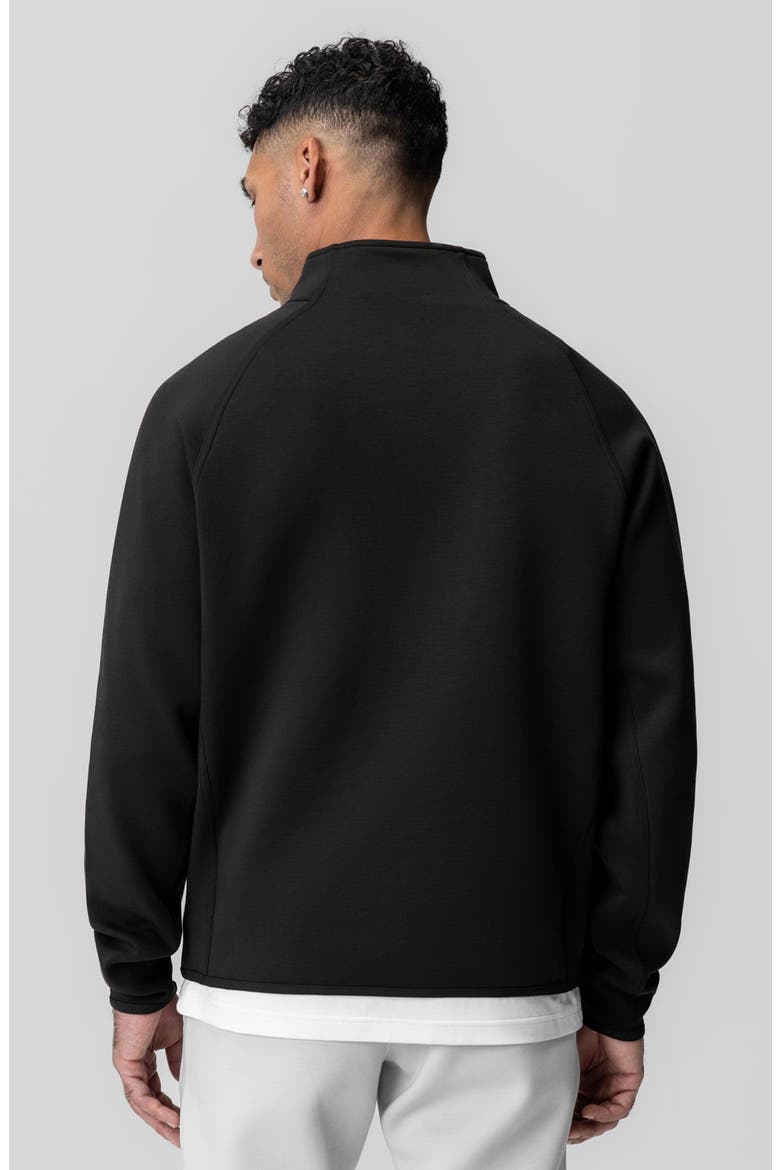 Dri Core Quarter Zip, Alternate, color, Black