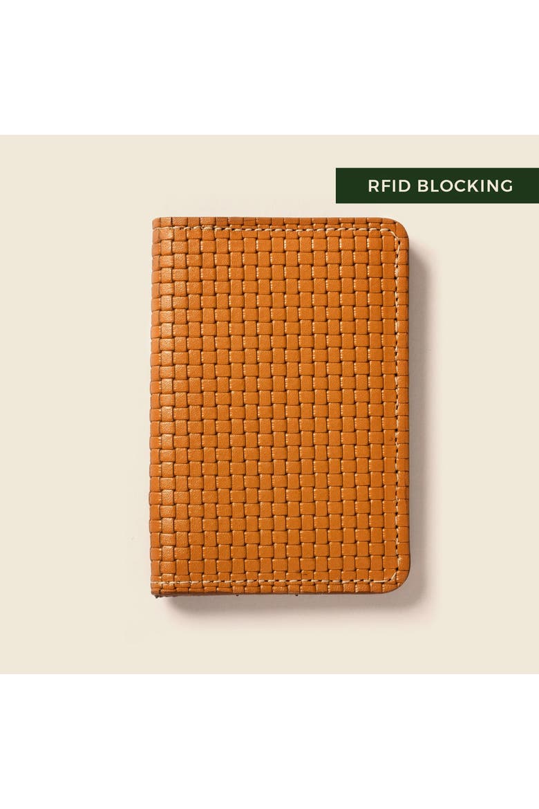 Compact Bifold with RFID Protection, Main, color, Tan Limited Edition