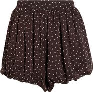KITTENISH Polka Dot Bubble Shorts