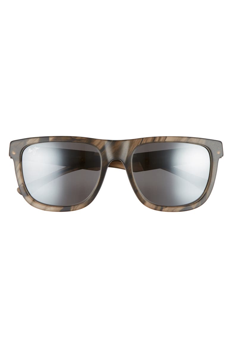 Talk Story 55mm Polarized Sunglasses, Alternate, color, STORMY GREY/ NEUTRAL GREY