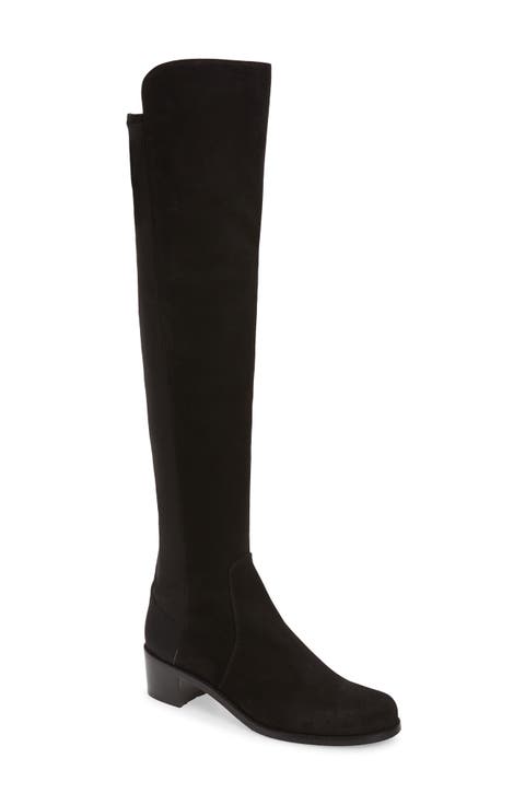 'Reserve' Over the Knee Boot
