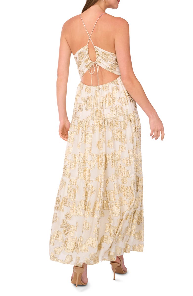 Liora Metallic Sundress