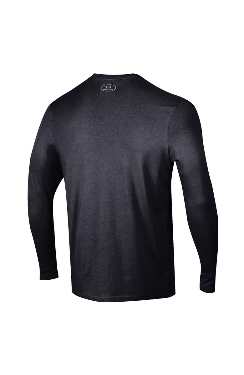 Under Armour Men's Under Armour Black South Carolina Gamecocks 2025 Sideline Football Performance Cotton Long Sleeve T-Shirt, Alternate, color, Black