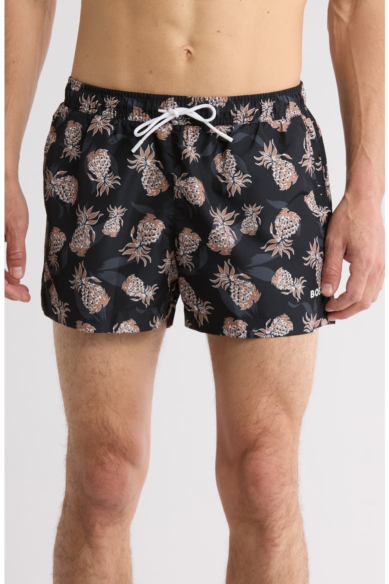Ery Swim Trunks, Main, color, BLACK