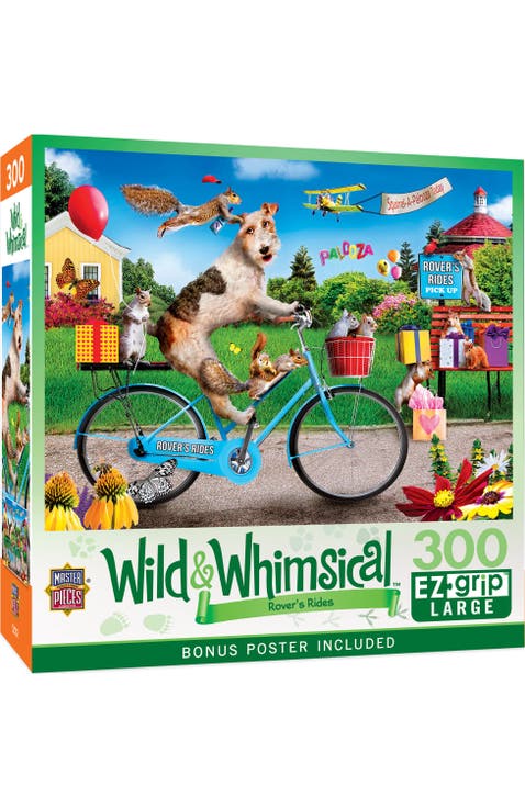 Rover Rides 300 Piece Jigsaw Puzzle