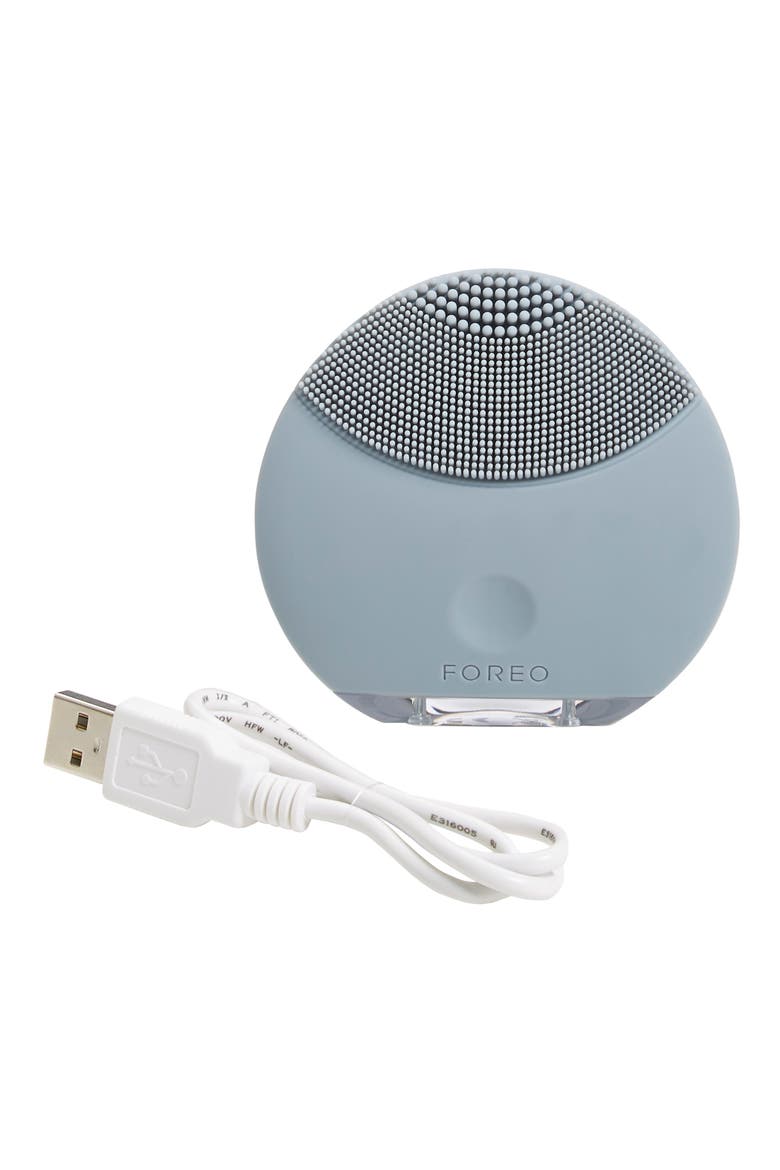 LUNA™ mini Compact Facial Cleansing Device, Alternate, color, COOL GRAY