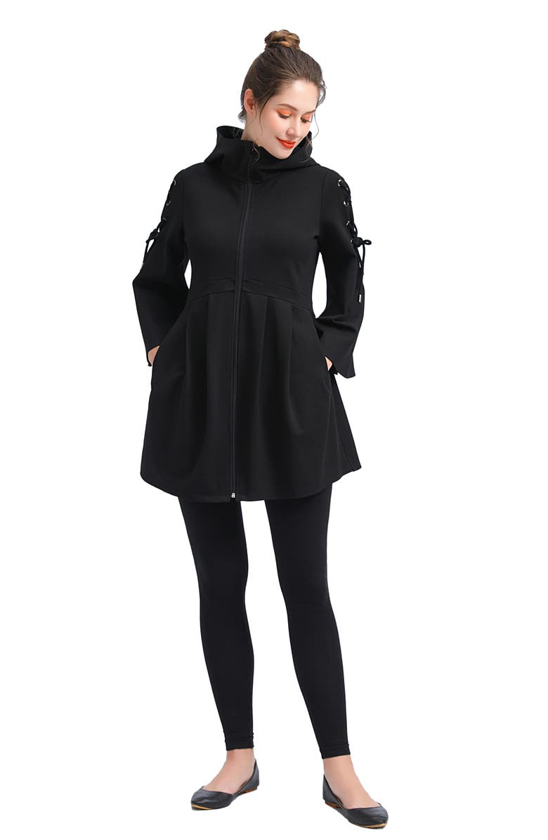 Kimi and Kai Lyla Flare Sleeve Maternity Jacket, Alternate, color,