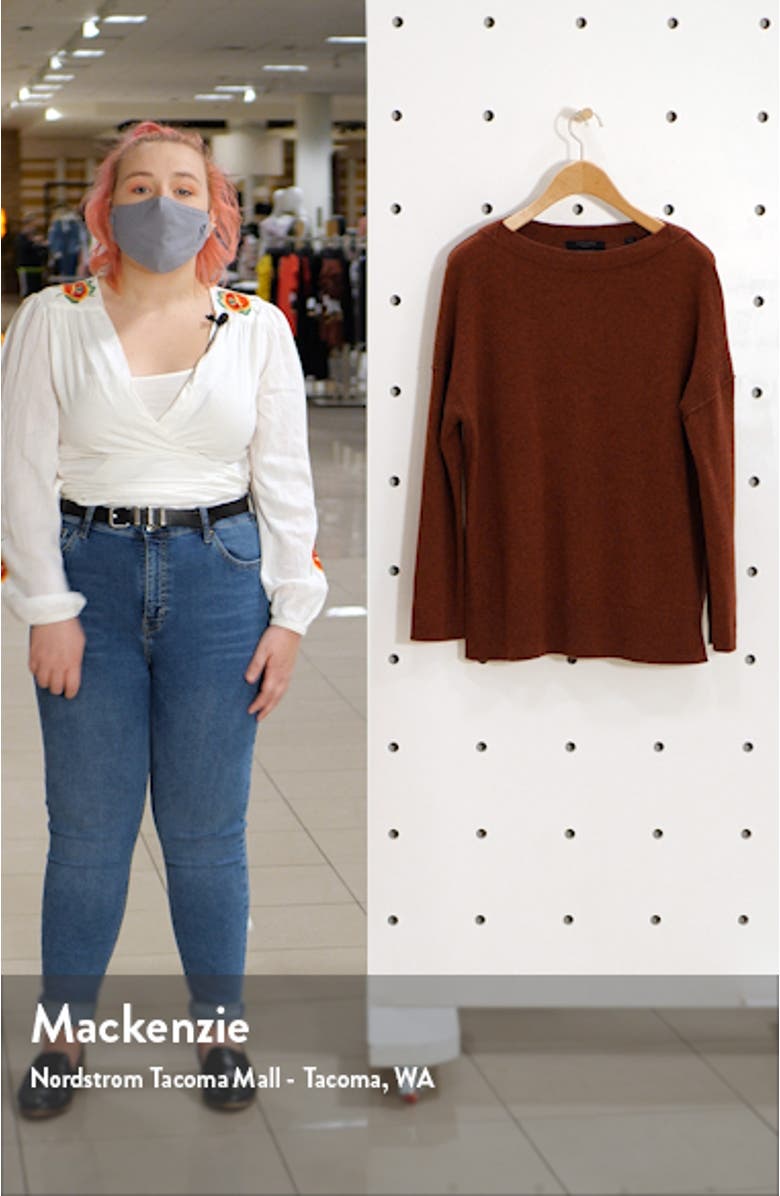 Tara Cashmere & Wool Sweater, sales video thumbnail