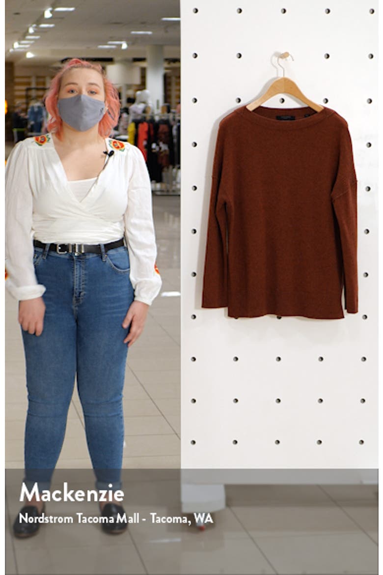 Tara Cashmere & Wool Sweater video