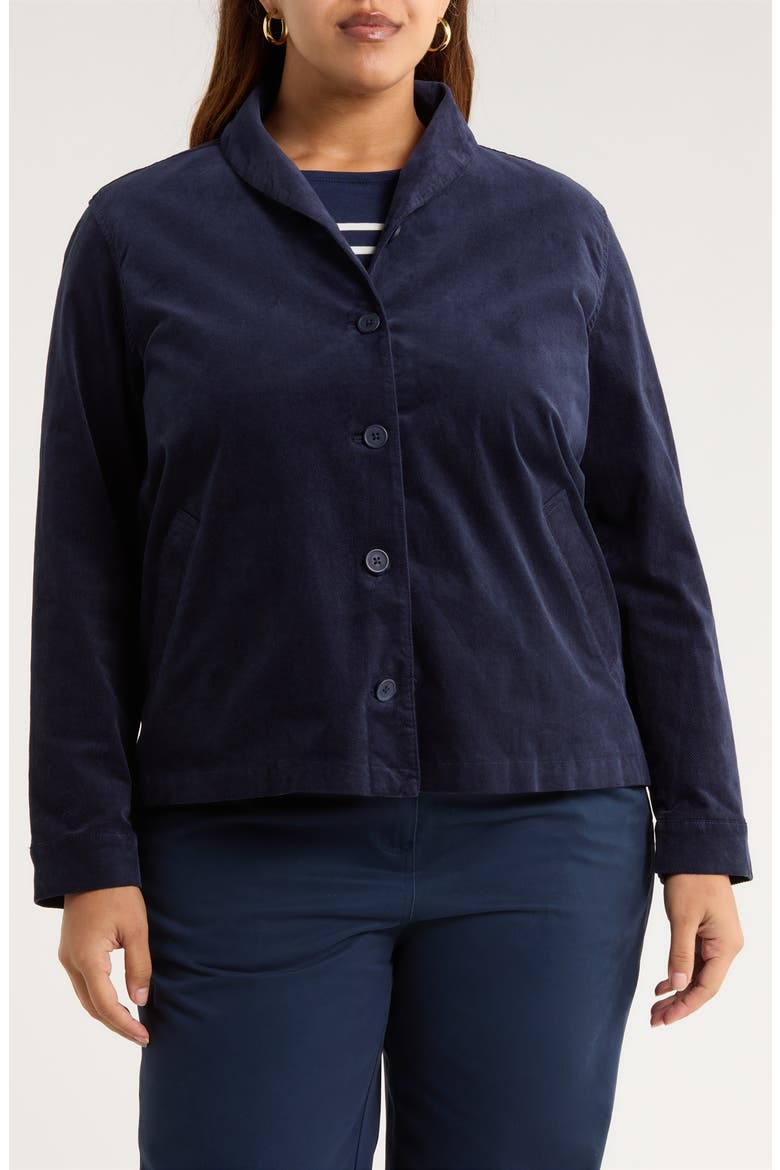 Brightwork Corduroy Jacket, Alternate, color, MARITIME