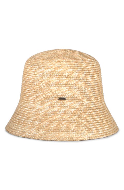 Anais Straw Bucket Hat