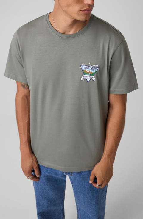 Triangle Graphic T-Shirt