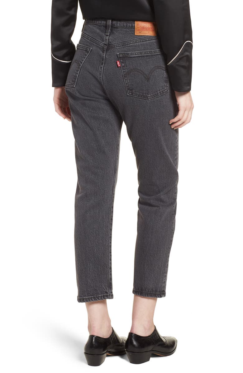 Levi's<sup>®</sup> 501<sup>™</sup> Crop Skinny Jeans, Alternate, color, 