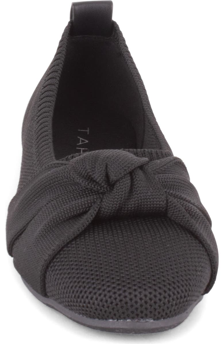 Tahari Bordeaux Ballet Flat, Alternate, color,