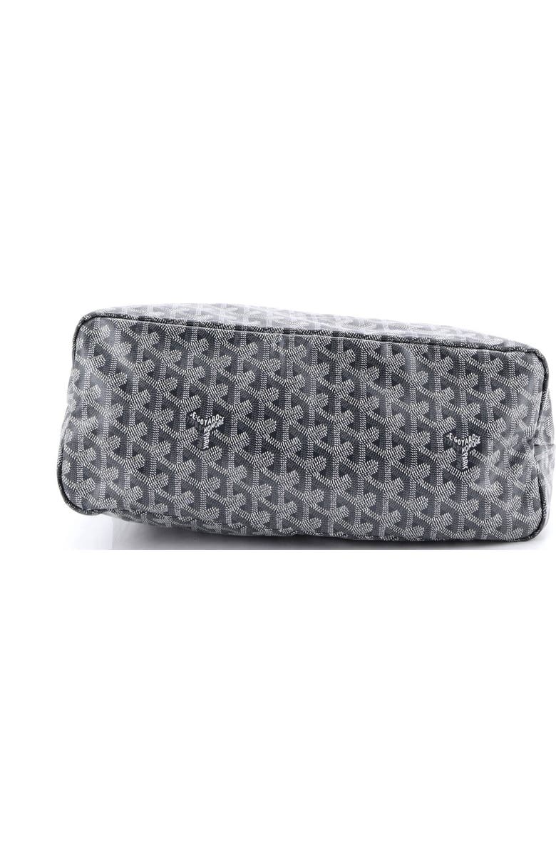 Pre-Owned Goyard Boheme Hobo Coated Canvas, Alternate, color, Gray