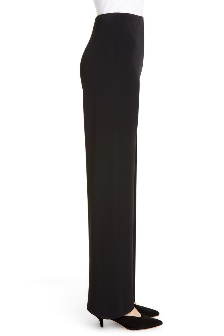 Stretch Jersey Pants, Alternate, color, BLACK