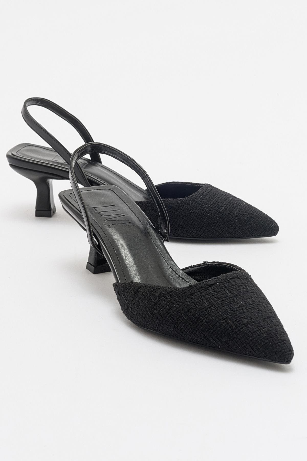 Prologue Shoes Over Pointed Toe Pump, Main, color, Black