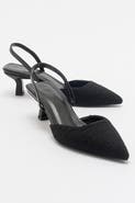 Prologue Shoes Over Pointed Toe Pump