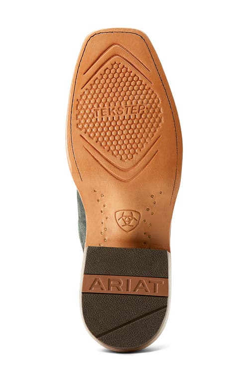 Ariat Futurity Dash Western Boot In Gray