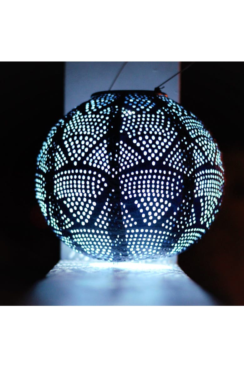 Soji Stella - Globe - Solar Lantern, Alternate, color, Pearl