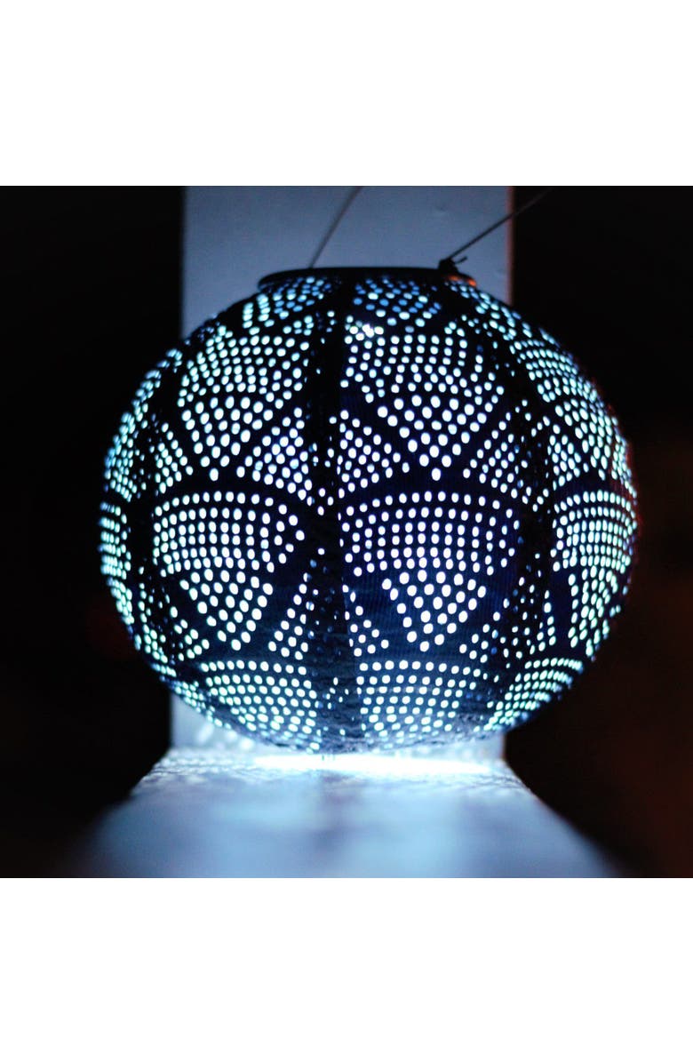 Allsop Home & Garden Soji Stella - Globe - Solar Lantern, Alternate, color, Pearl