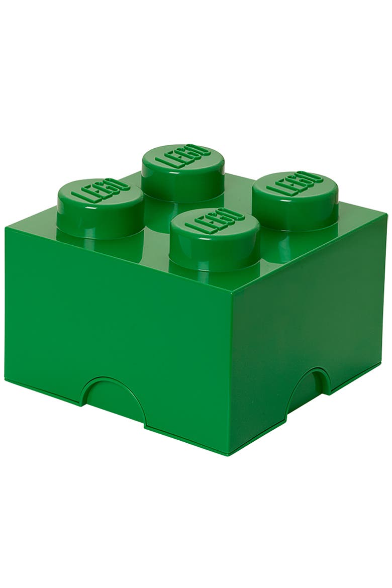 Storage Brick 4, Alternate, color, Green